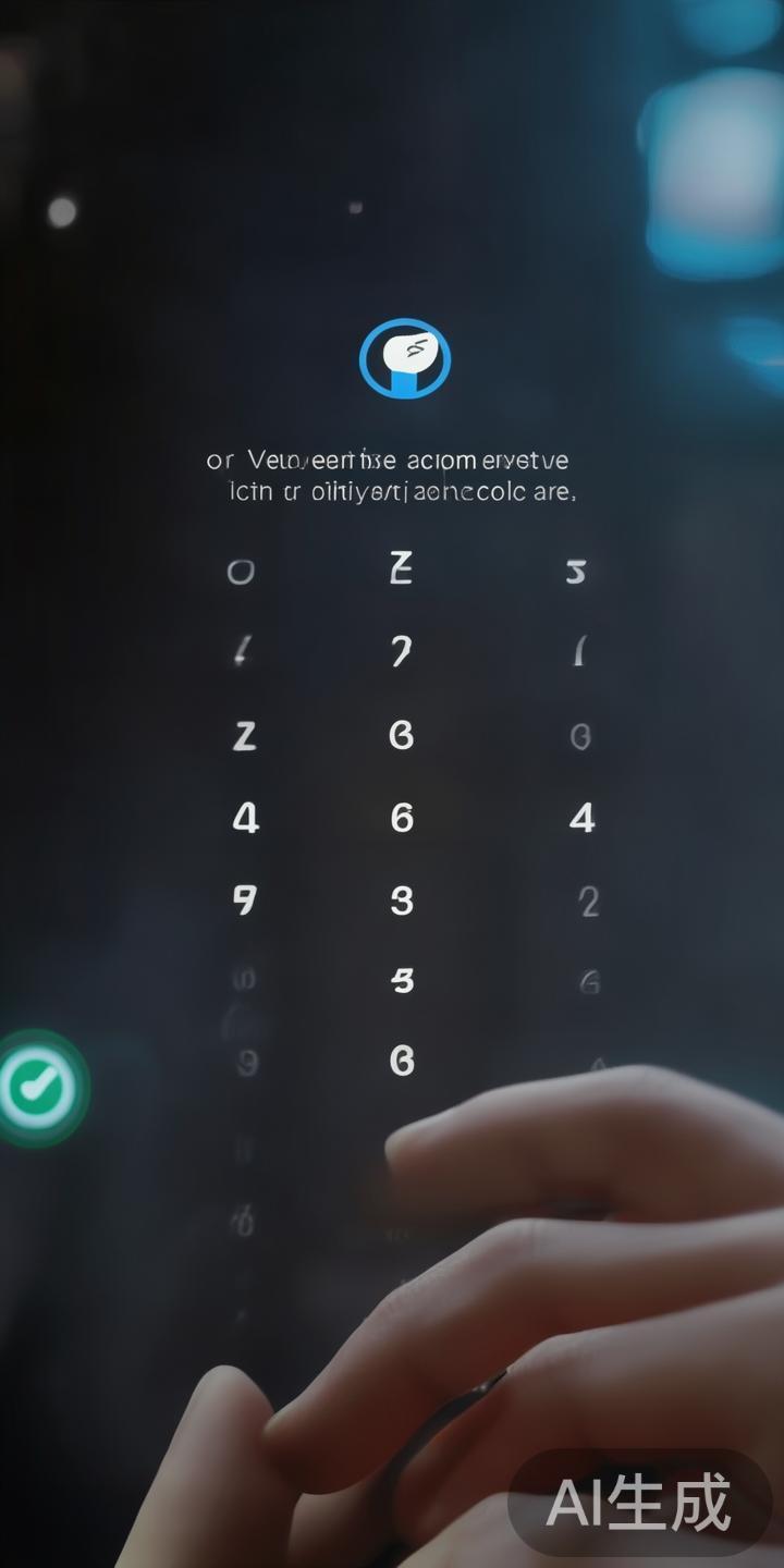 为确保账号安全，平台会向注册手机号发送验证码，用户