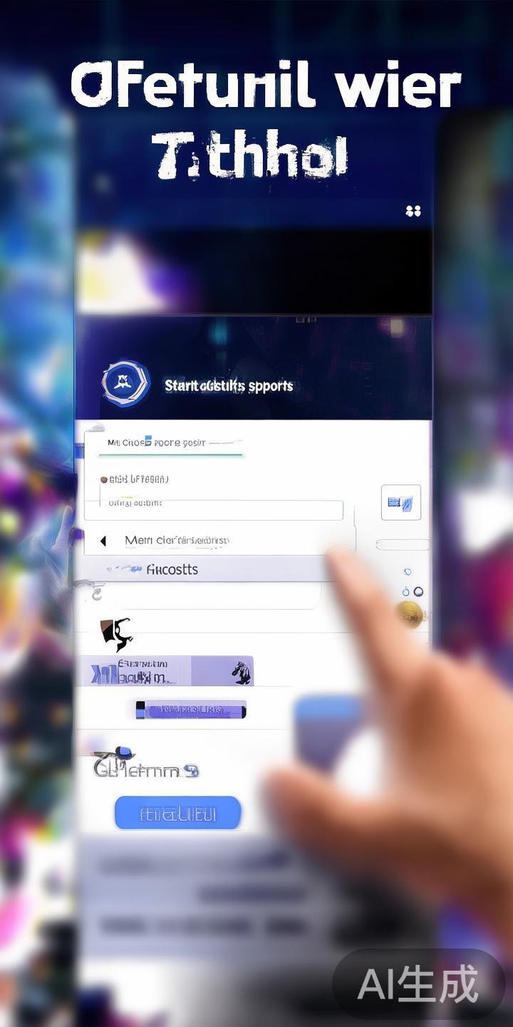 进入应用商店后，利用搜索栏输入“星空体育”，确保搜