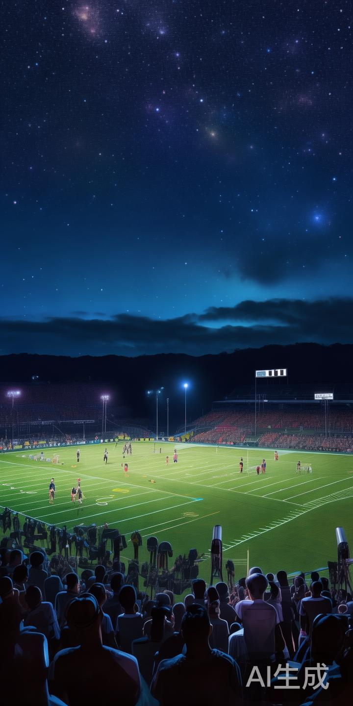 2.&nbsp;星空下的观星足球赛
在夏季的某些地区，夜晚