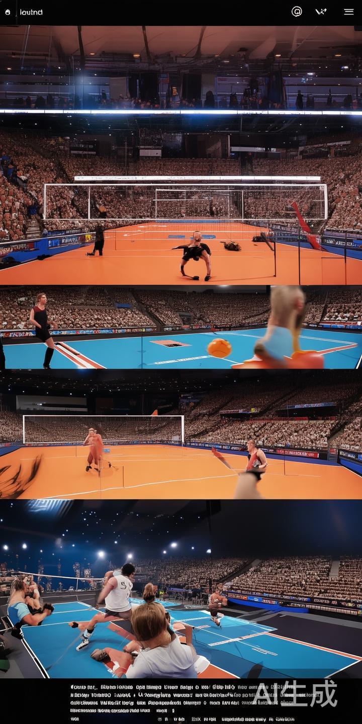 星空体育中国官网最新赛事信息全面解析与精彩预告 例如,最近一场全国排球联赛的比赛,平台不仅提供直播