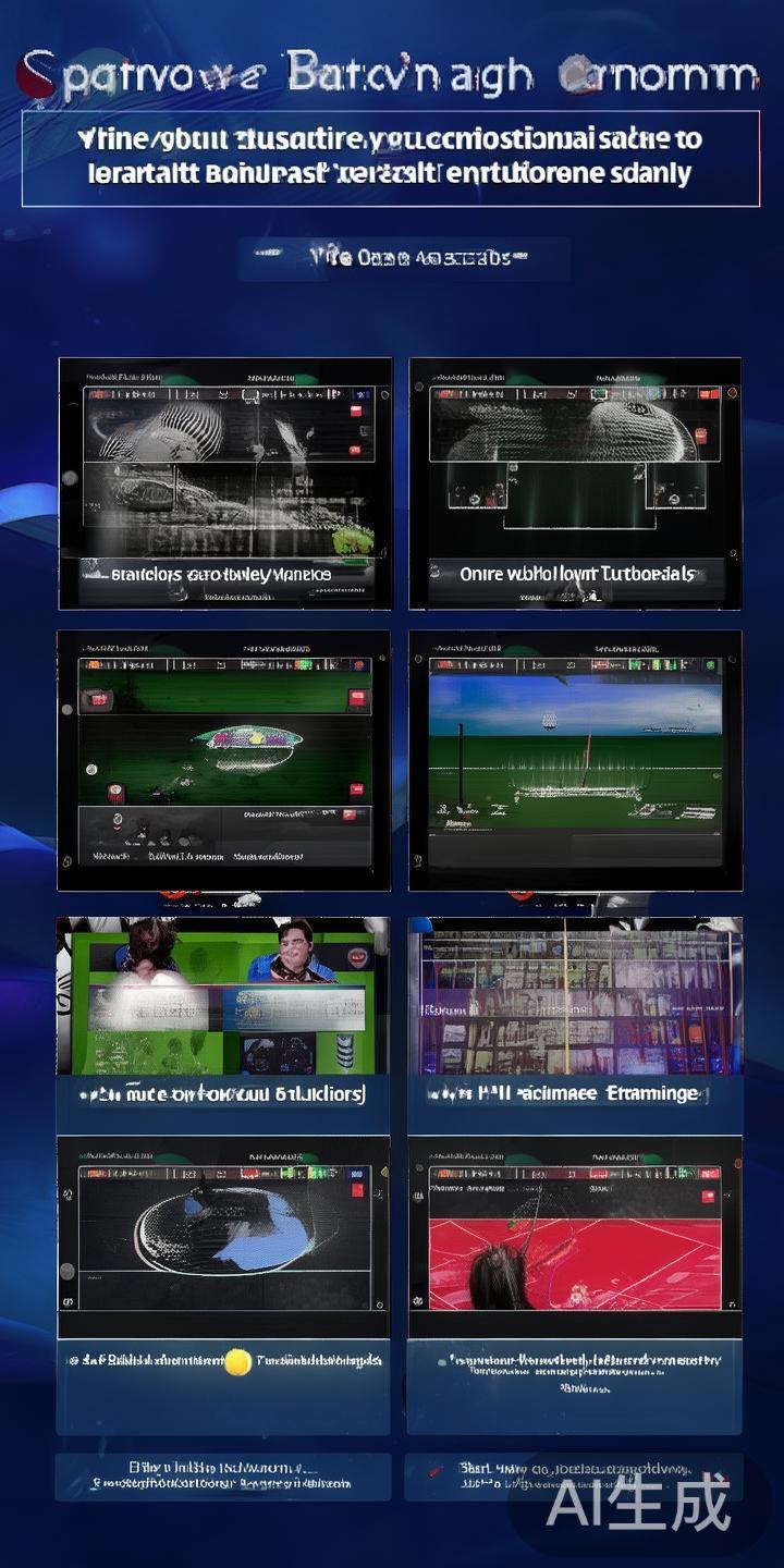 例如，平台设有专门的羽毛球频道，提供系统的技术讲解