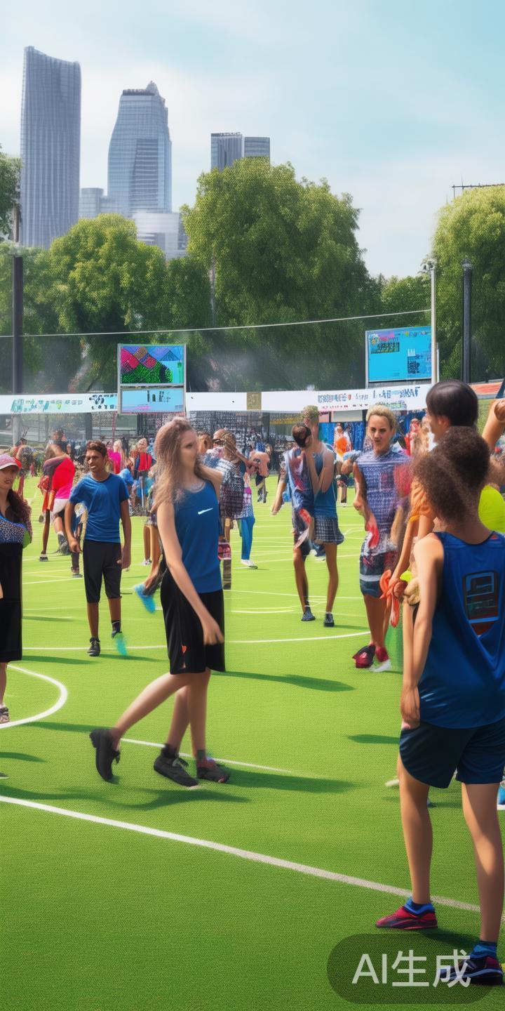 随着现代生活节奏的加快和人们对健康生活的重视，体育