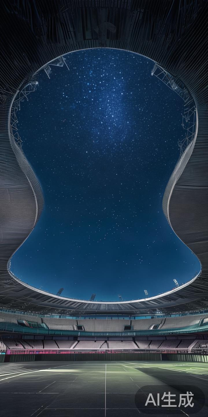尽享梦想之夜:体验体育中心星空夜景的震撼魅力与无限遐想 体育中心夜晚的景色别具一格。大多体育场配备了现代化