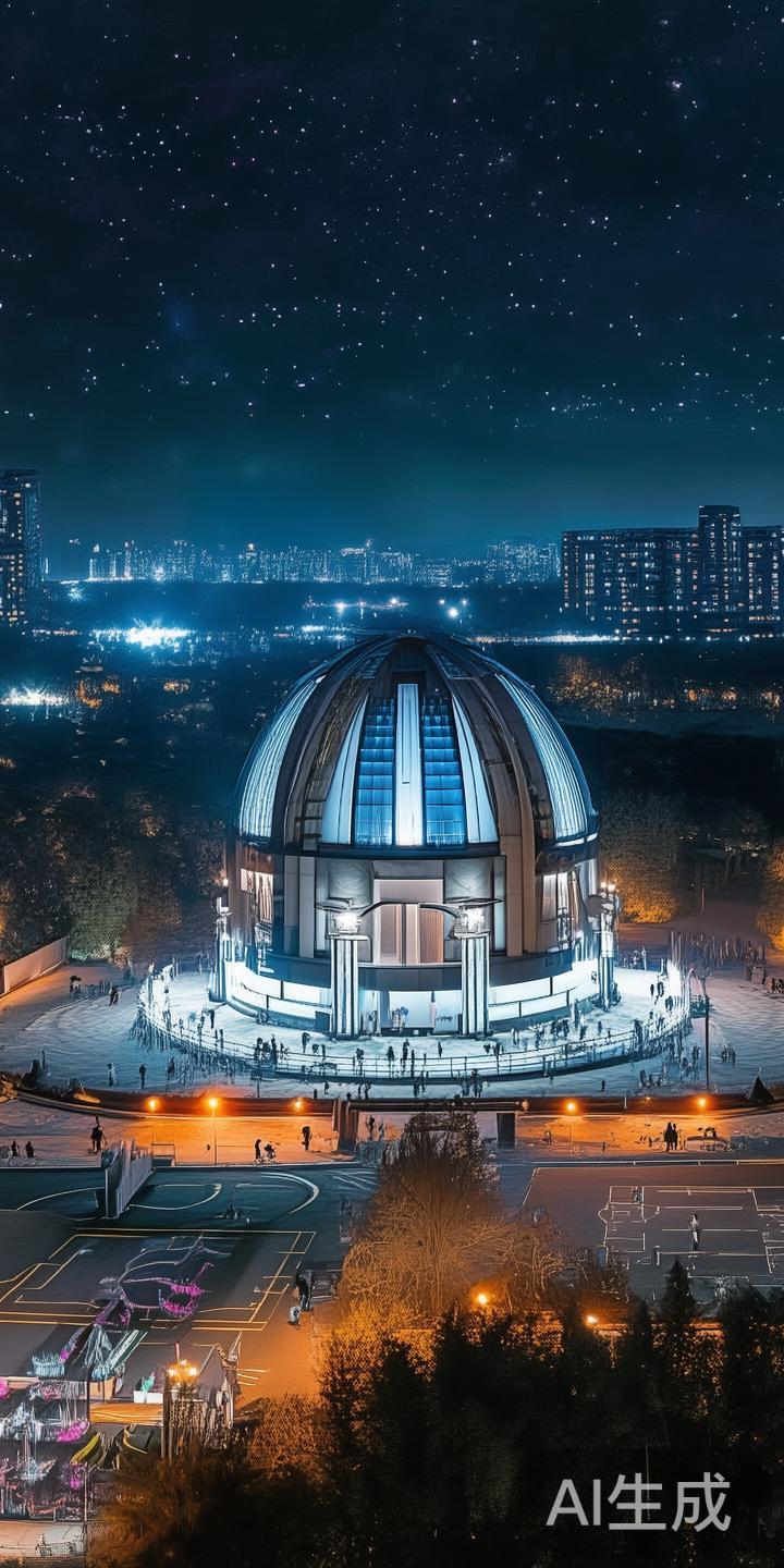 探索中国各大城市夜空下的体育盛宴与星空奇观融合之旅 随着科技的发展,夜空观测逐渐走入公众视野。在一些城